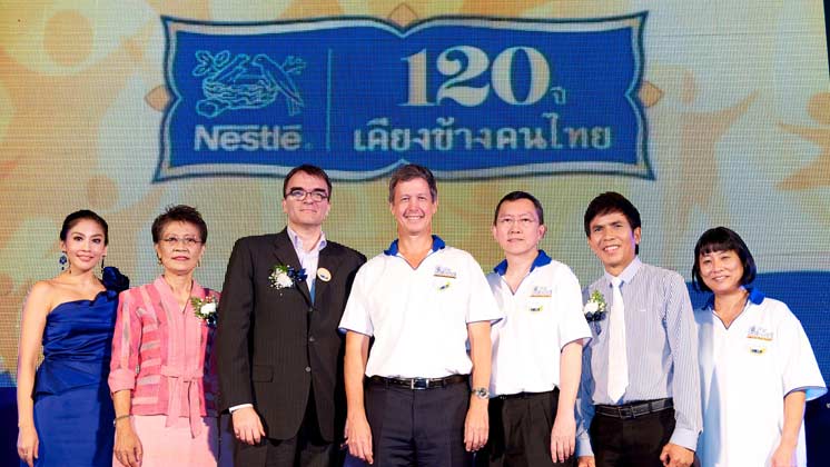Nestlé celebrates 120 years in Thailand&nbsp;rolls out