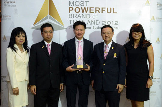 ‘เนสกาแฟ’ คว้ารางวัล “The Most Powerful Brand of Thailand 2012”