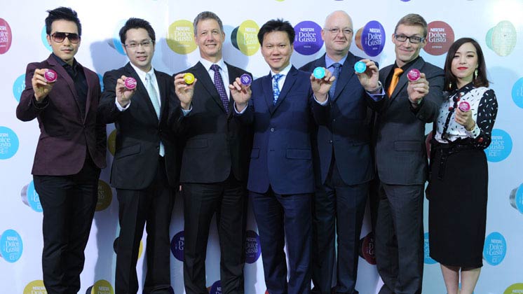 Nestlé unveils NESCAFÉ<sup>®</sup> Dolce Gusto<sup>®</sup>