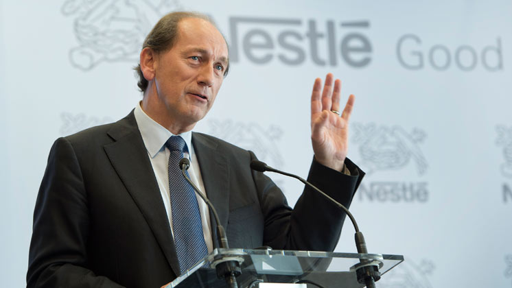 Paul Bulcke, CEO, announces full year results
