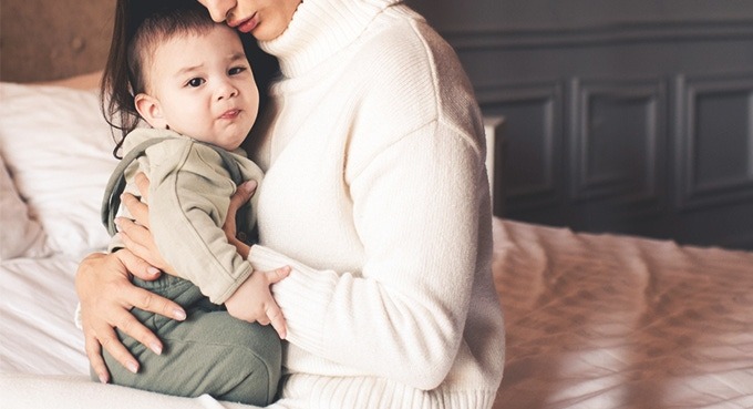 ทารกท้องเสีย ลูกท้องเสีย