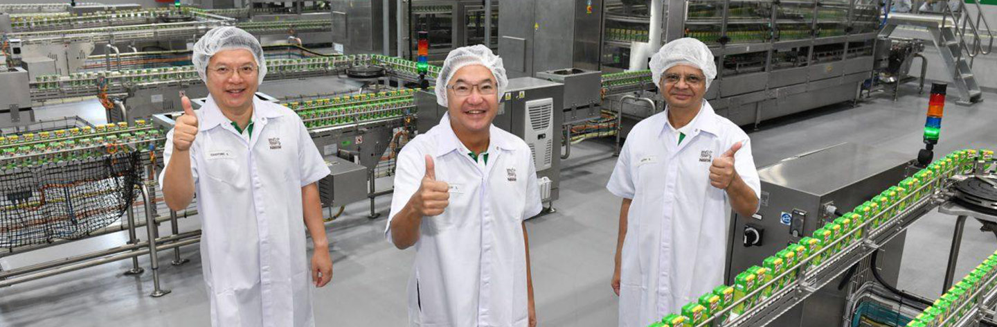 เนสท์เล่เปิดโรงงาน UHT ใหม่ ชูนวัตกรรมรักษ์โลก