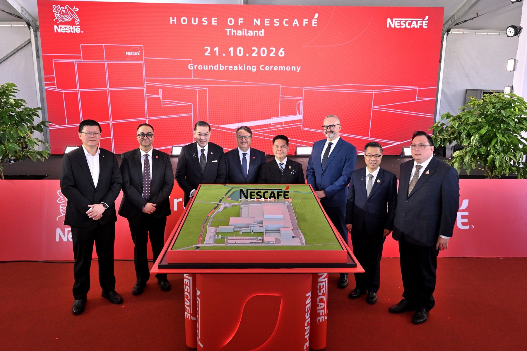 House of NESCAFE Thailand