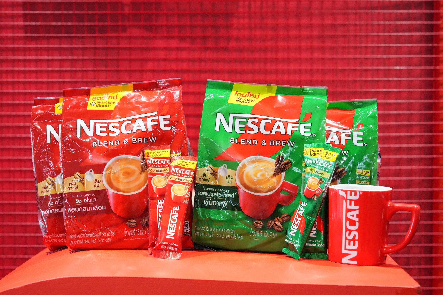 NESCAFÉ Invests 800 Million Baht in Music Marketing to Launch New BLEND & BREW RICH AROMA,  Marking the Biggest Campaign of t
