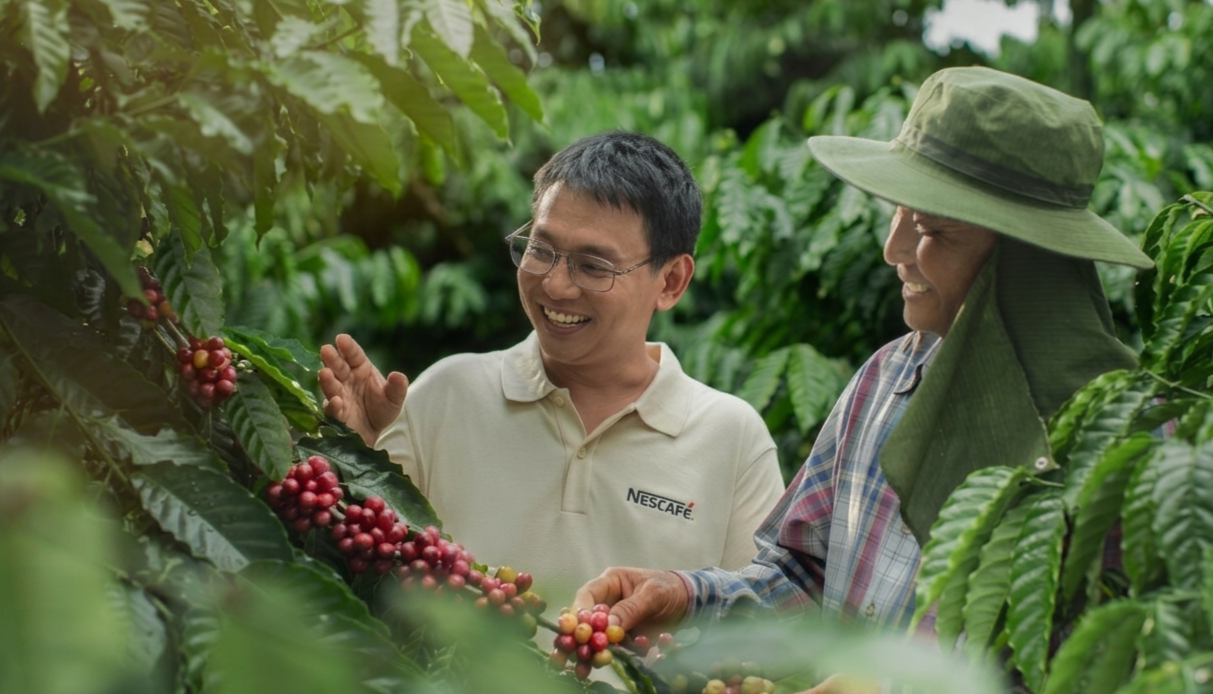 Coffee farmer