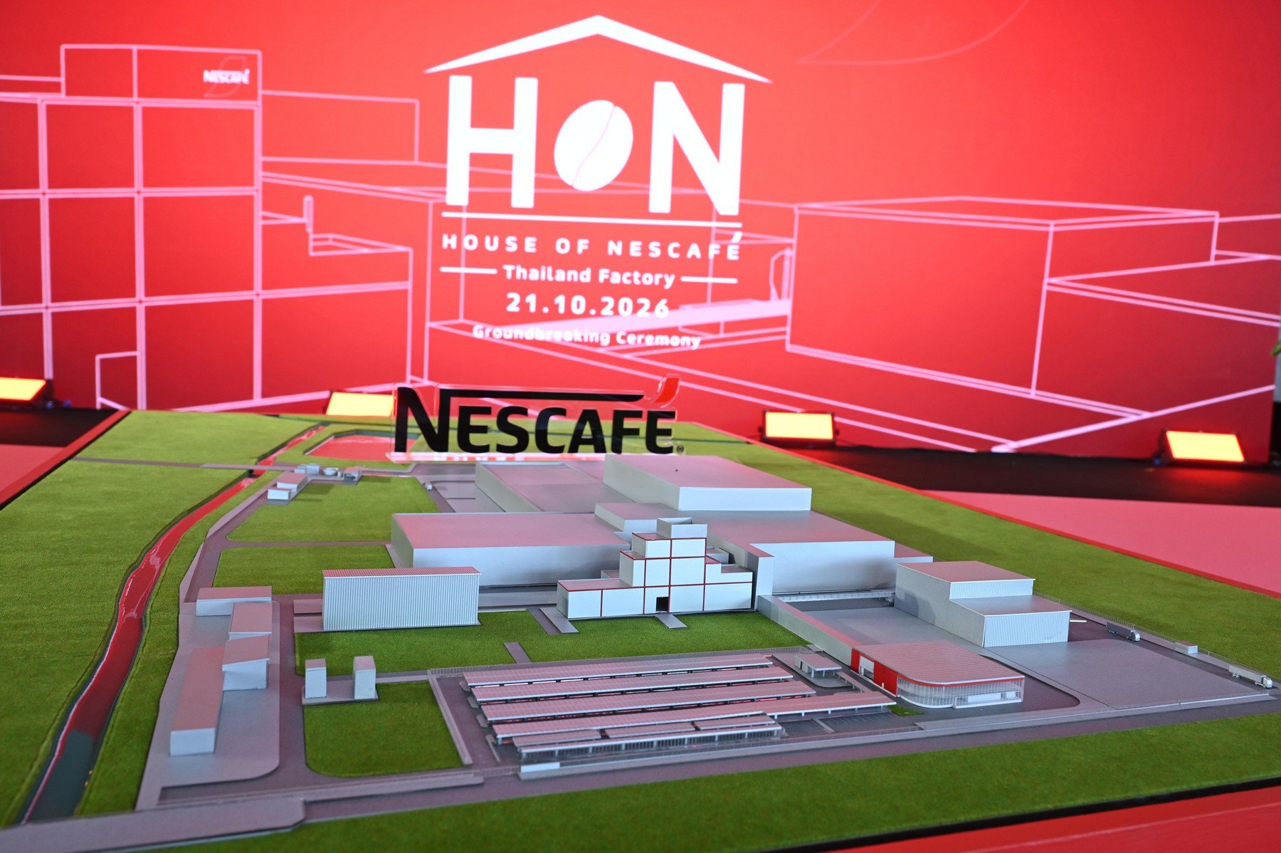House of NESCAFE Thailand