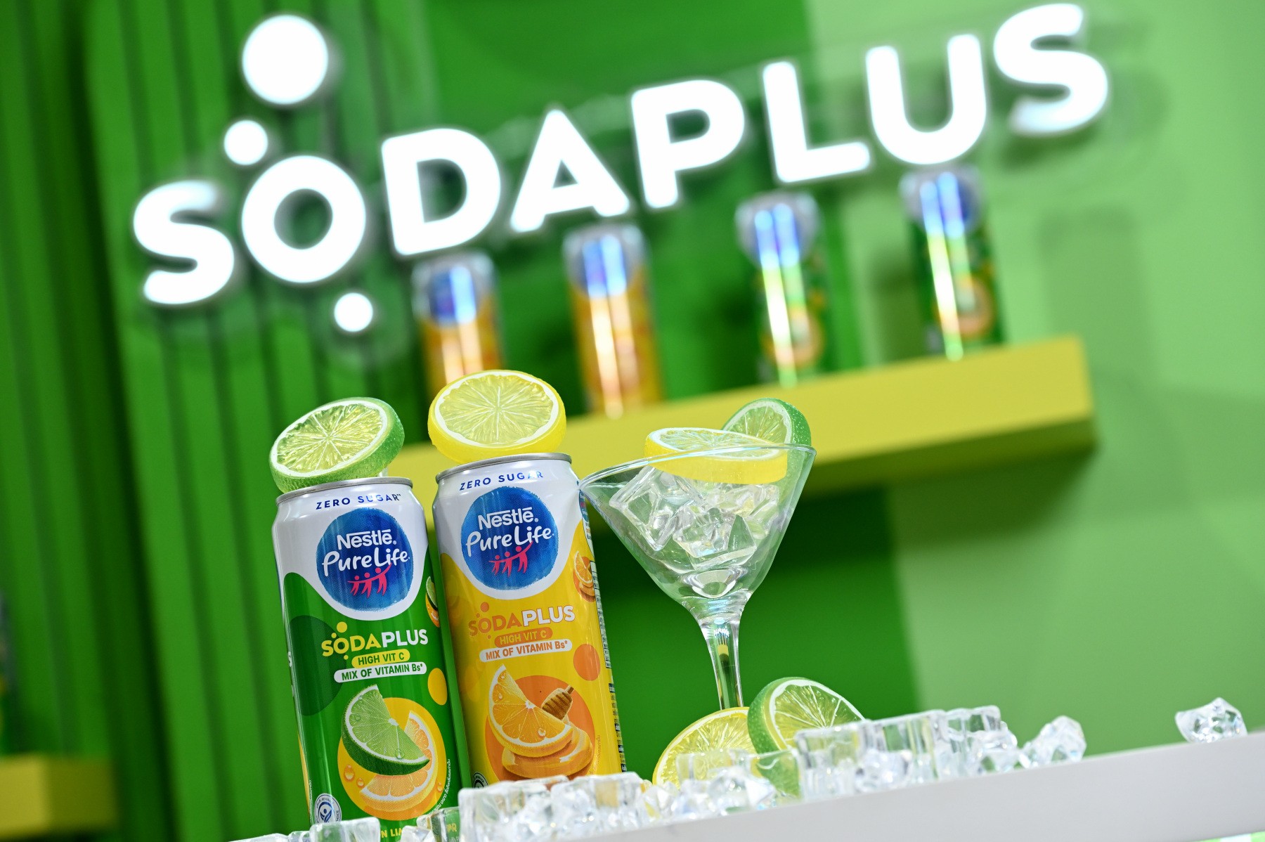 Nestlé Pure Life Launches "Nestlé Pure Life Soda Plus" for the First Time in the World, a Premium Healthy Sparkling Beverage