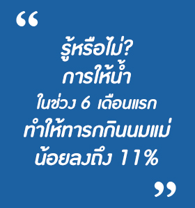 ทารกต้องกินน้ำหรือเปล่า | Good Food Good Life จากเนสท์เล่