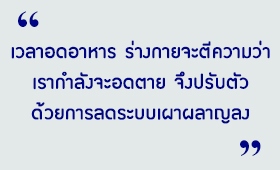 กินน้อยไป เสี่ยงโยโย่ | Good Food Good Life จากเนสท์เล่