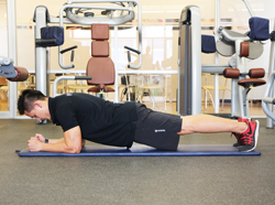 ท่าแพลงค์ (Plank)