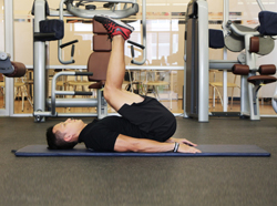 ท่ารีเวิร์ส ครันช์ (Reverse Crunch)