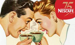 ฉลองครบรอบ 75 ปี เนสกาแฟแบรนด์กาแฟสำเร็จรูปของเนสท์เล่