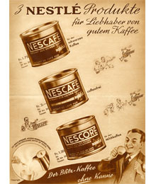 Nescafé is born