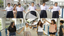 พร้อมชมวิดีโอกระแสเวฟสุดคูลได้