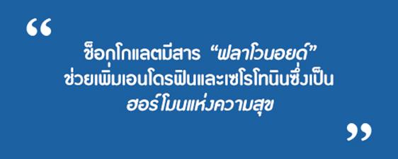 คิดพัก คิดถึงช็อกโกแลต