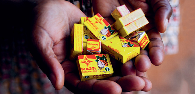 Maggi bouillon cubes