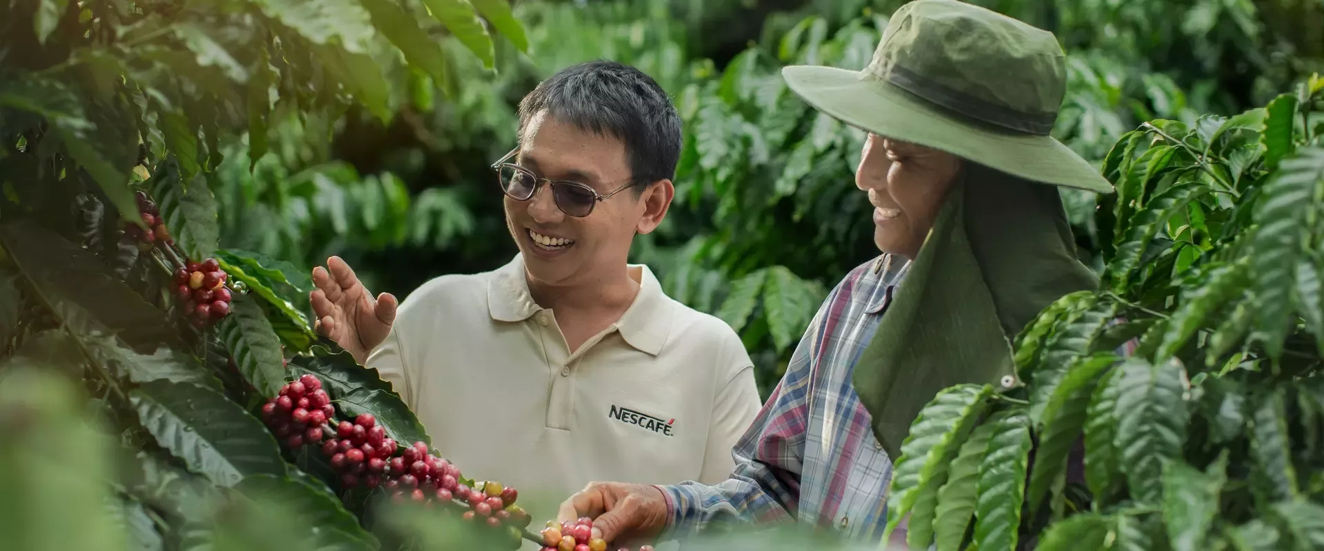 โครงการเพื่อการสนับสนุนเกษตรกรผู้ปลูกกาแฟ เพื่อเพิ่มผลผลิตพร้อมอนุรักษ์สิ่งแวดล้อม