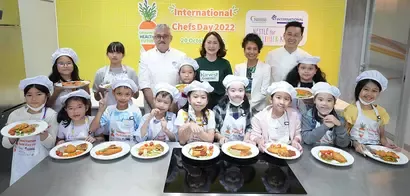 เนสท์เล่ โพรเฟชชันนัล จับมือสมาคมเชฟโลก ร่วมเฉลิมฉลองวันเชฟสากล  จัดกิจกรรมปั้นเชฟจิ๋ว