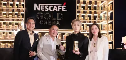 เนสกาแฟ โกลด์ เครมมา ที่สุดของกาแฟผงละเอียดสีทอง ฉลองปรากฏการณ์กาแฟพรีเมียม ในโมเมนต์สุดพิเศษกับแจ็คสัน หวัง