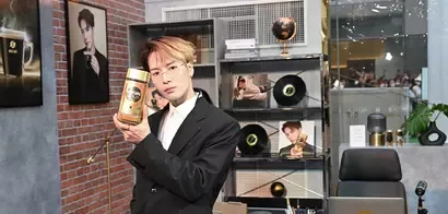NESCAFÉ GOLD CREMA and Jackson Wang