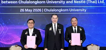 Nestlé Collaborates with Chulalongkorn University, Signing an MOU to Strengthen the Food Science Workforce for a Sustainable Future
