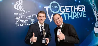 เนสท์เล่คว้า 2 รางวัล องค์กรแห่งเอเชีย 2020 