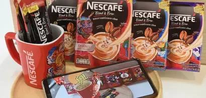 เนสกาแฟ เบลนด์ แอนด์ บรู 'ชงโชครับตรุษจีน'
