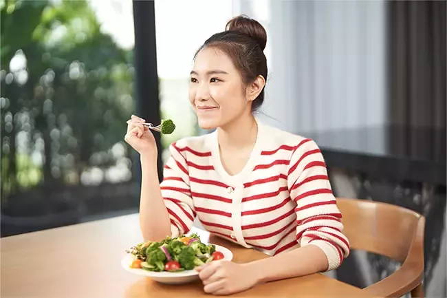 กินพอดี ถูกเวลา