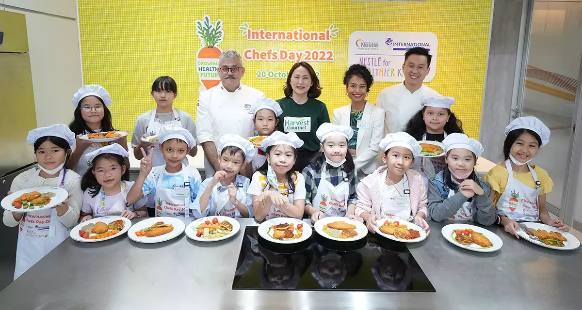 Nestlé Professional, in collaboration with the World Chefs Association, celebrates  International Chefs Day,