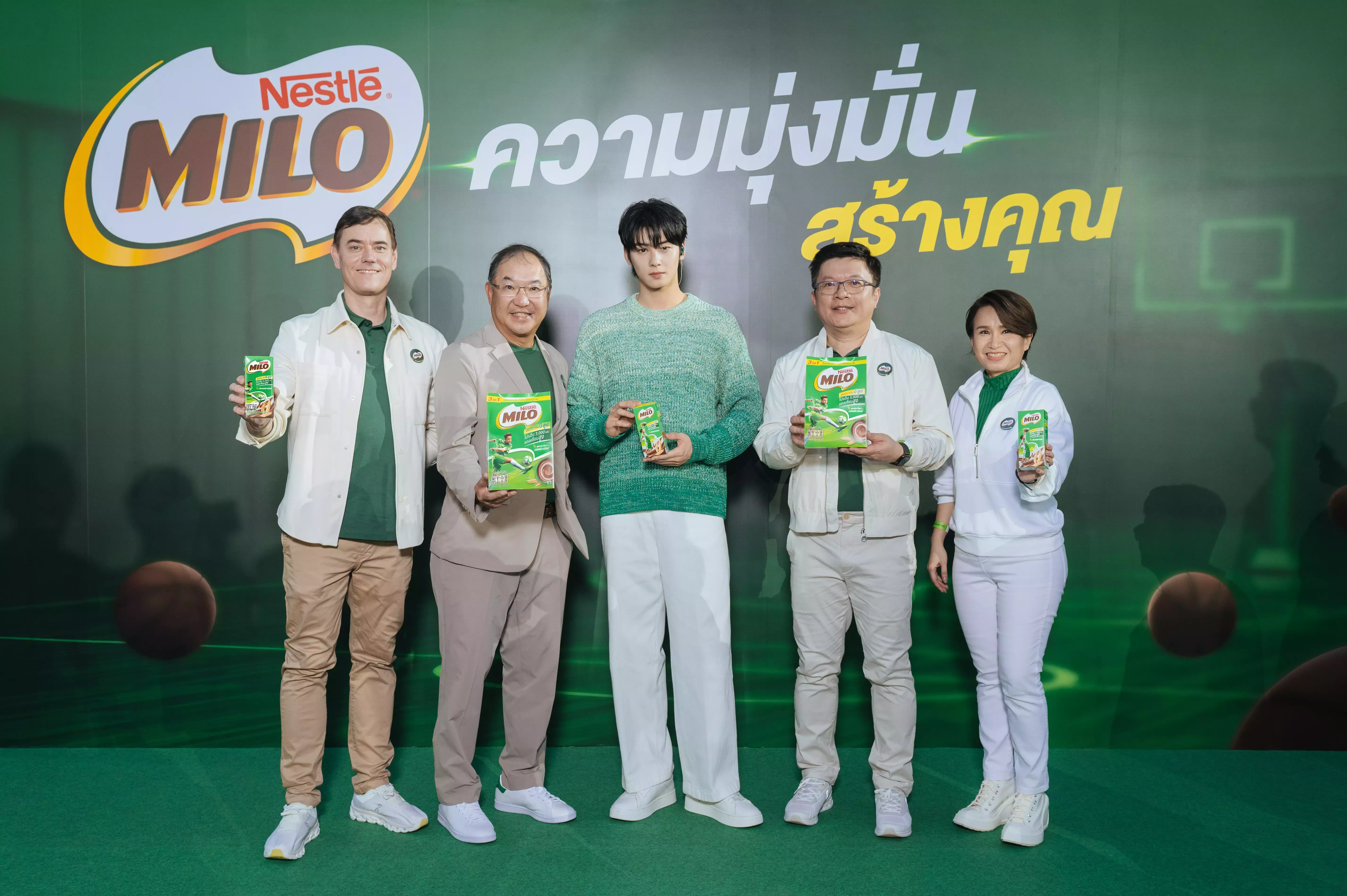 MILO Thailand x CHA EUN-WOO