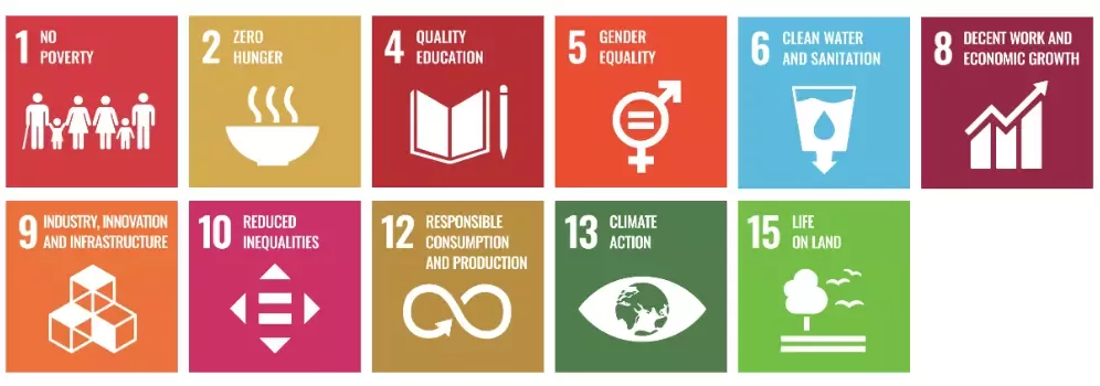 SDG Goal for Sustainable Sourcing