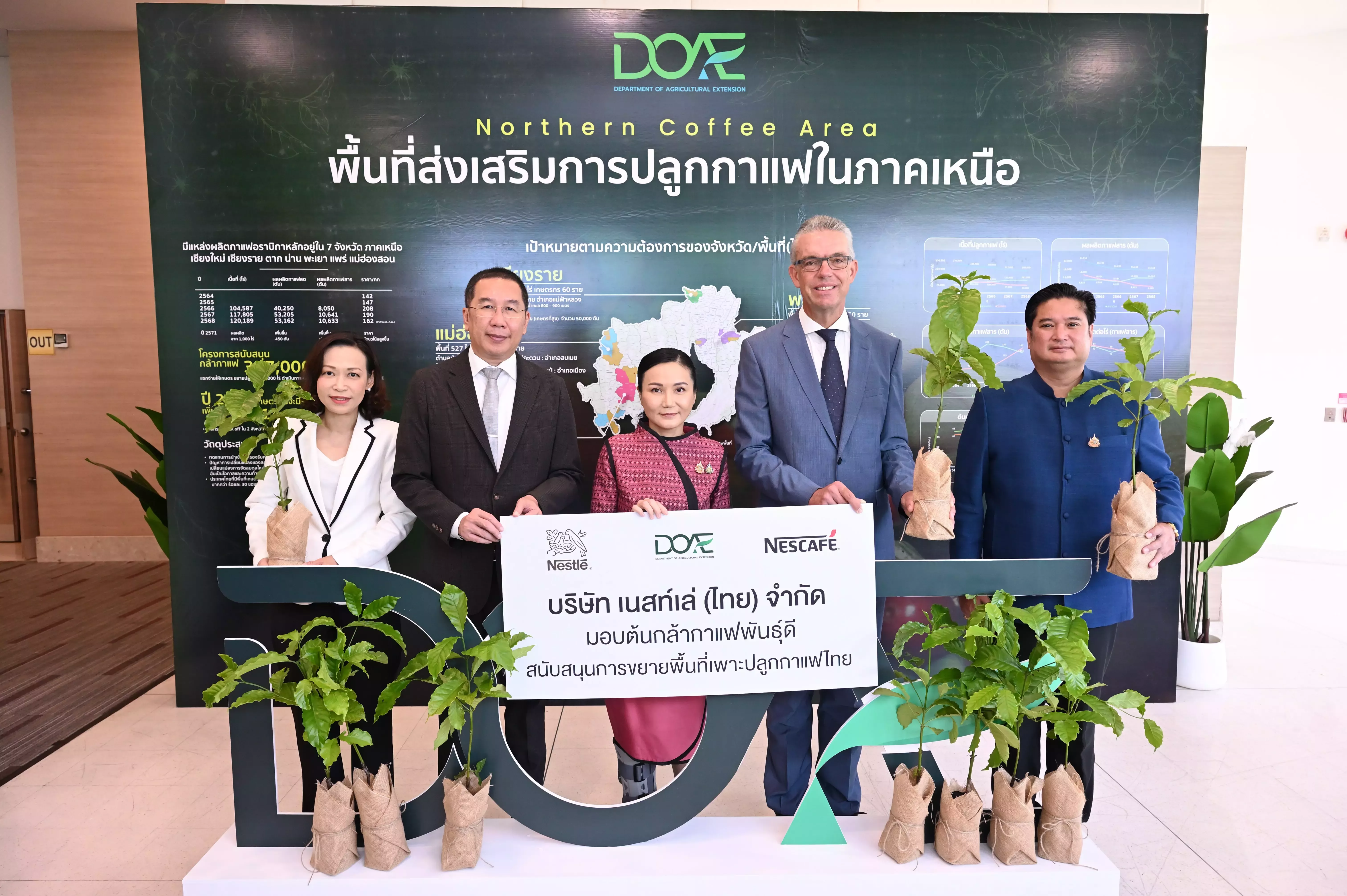 Coffee Plantlet Donation