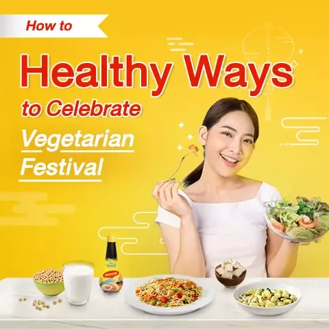 Healthy ways to celebrate Vegetarian Festival