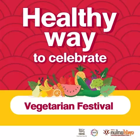 Healthy way to celebrate Vegetarian Festival (Jae Festival)