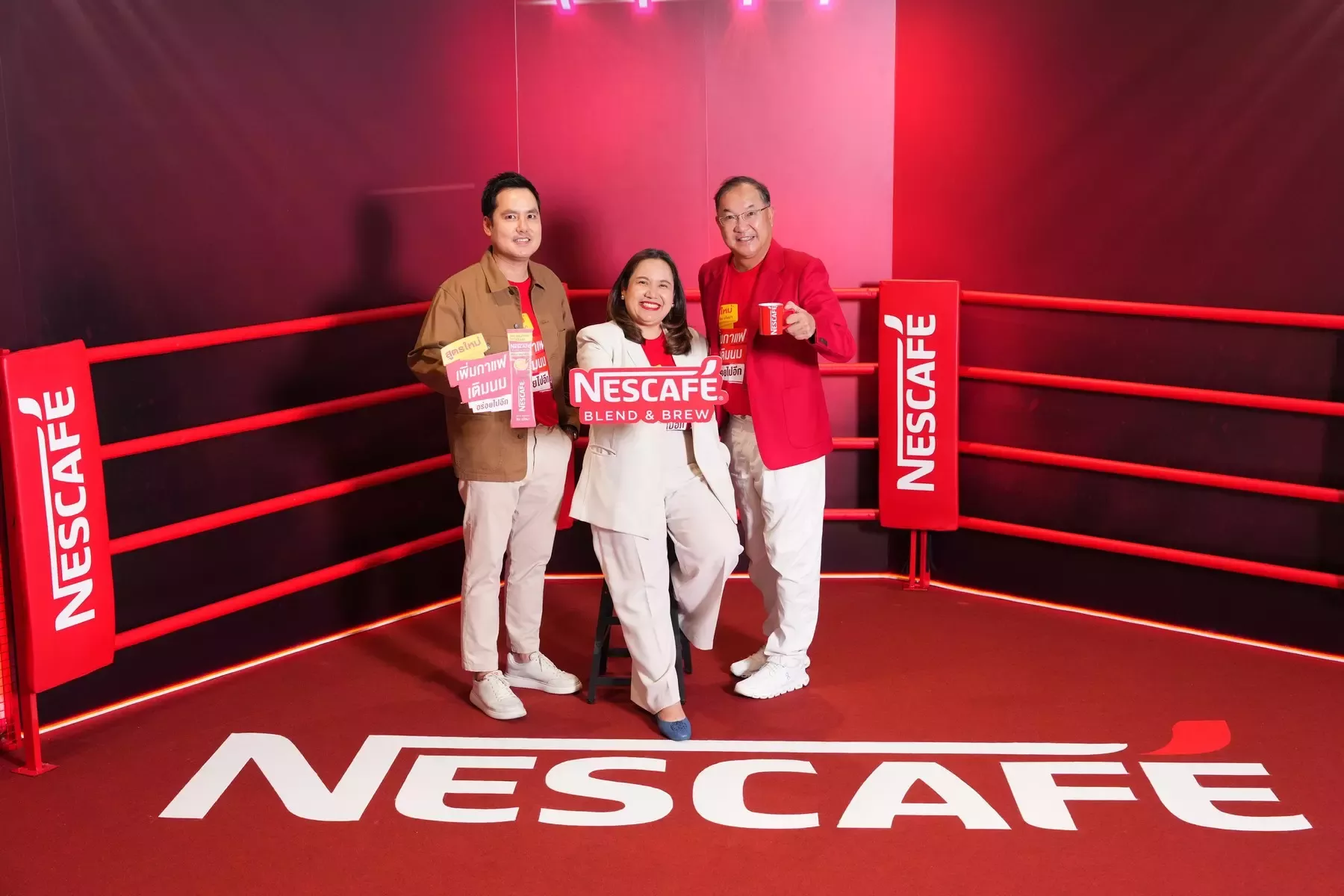 NESCAFÉ Invests 800 Million Baht in Music Marketing to Launch New BLEND &amp; BREW RICH AROMA,  Marking the Biggest Campaign of the Decade, Featuring Nadech and BamBam as Duo Brand Ambassadors 