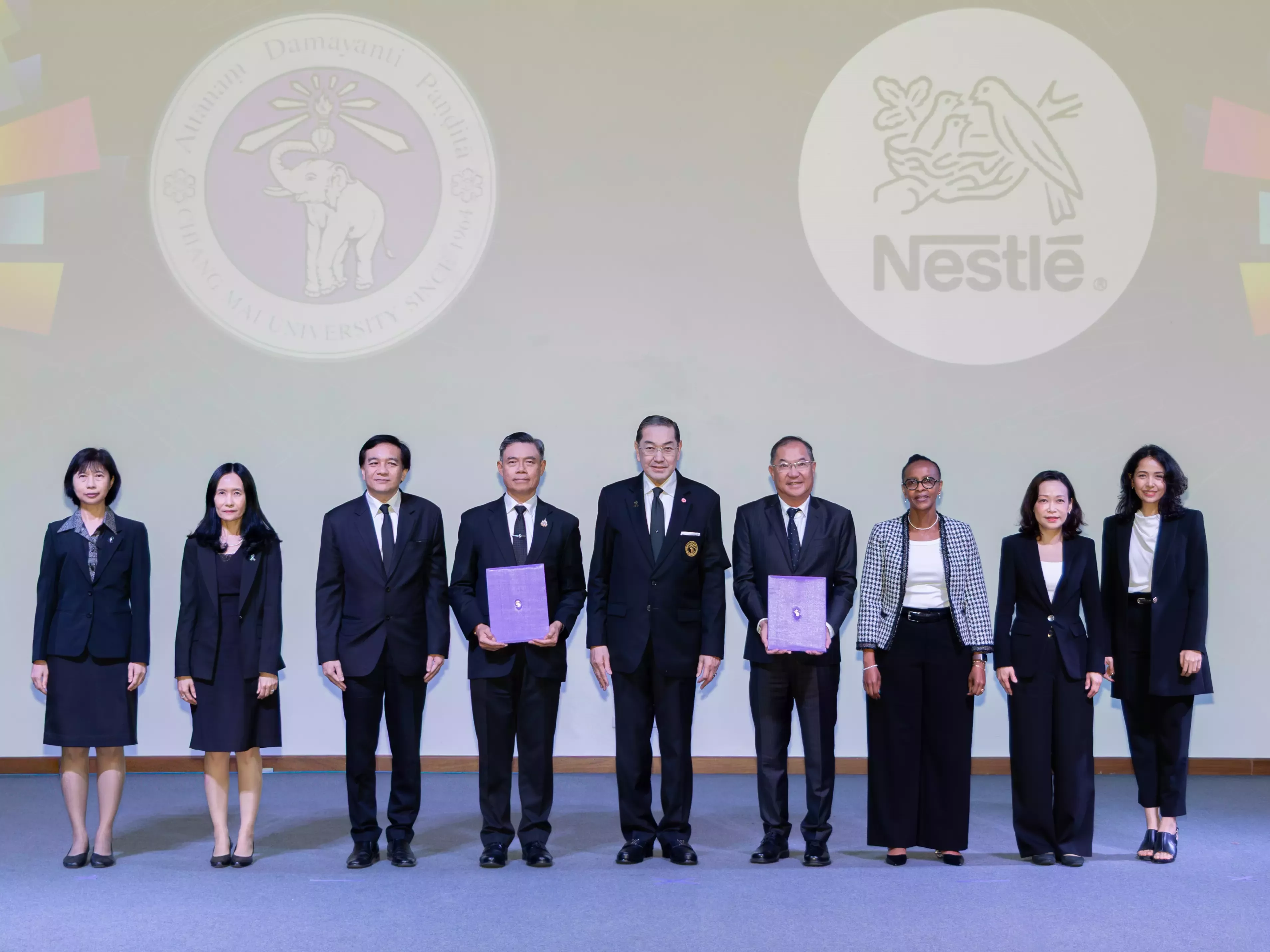 เนสท์เล่ เปิดหลักสูตรด้านความยั่งยืนโมเดลใหม่ “Sustainability Beyond Business: Insight-Action-Solution” พร้อมจับมือมหาวิทยาลัยเชียงใหม่ประเดิมสอนครั้งแรกในไทย ส่งเสริมเยาวชนเป็นผู้นำการเปลี่ยนแปลงเพื่อโลกที่ยั่งยืน