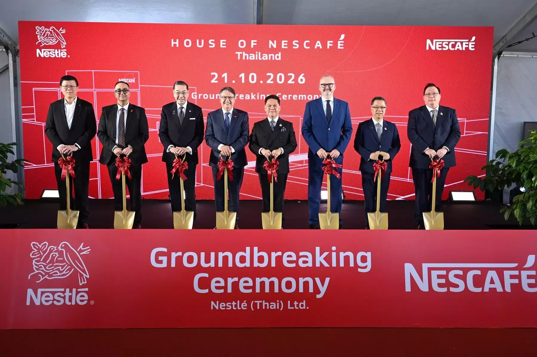 House of NESCAFE Thailand