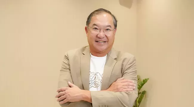 คุณวิคเตอร์ เซียห์ ประธานกรรมการและประธานคณะผู้บริหาร เนสท์เล่ อินโดไชน่า