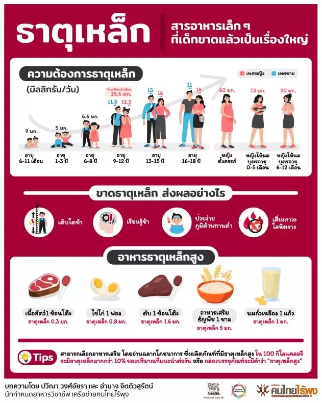 ธาตุเหล็ก