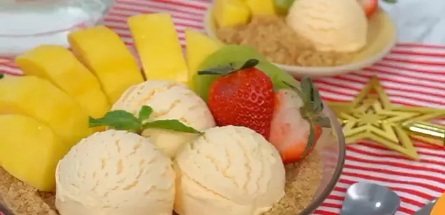 ไอศกรีมฟรุ๊ตตี้ปีใหม่