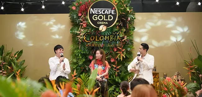 เนสกาแฟ โกลด์ เครมมา โคลอมเบีย อาราบิก้า เบลนด์