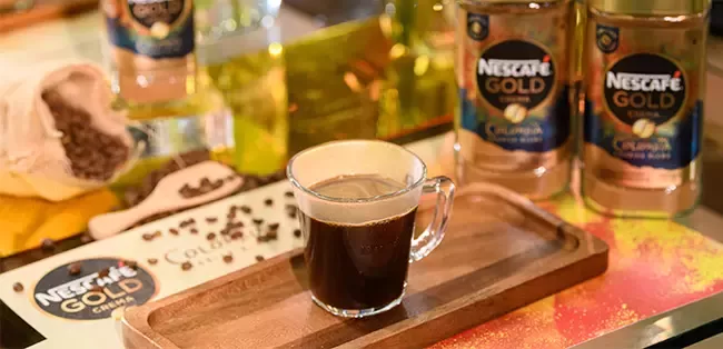 เนสกาแฟ โกลด์ เครมมา โคลอมเบีย อาราบิก้า เบลนด์