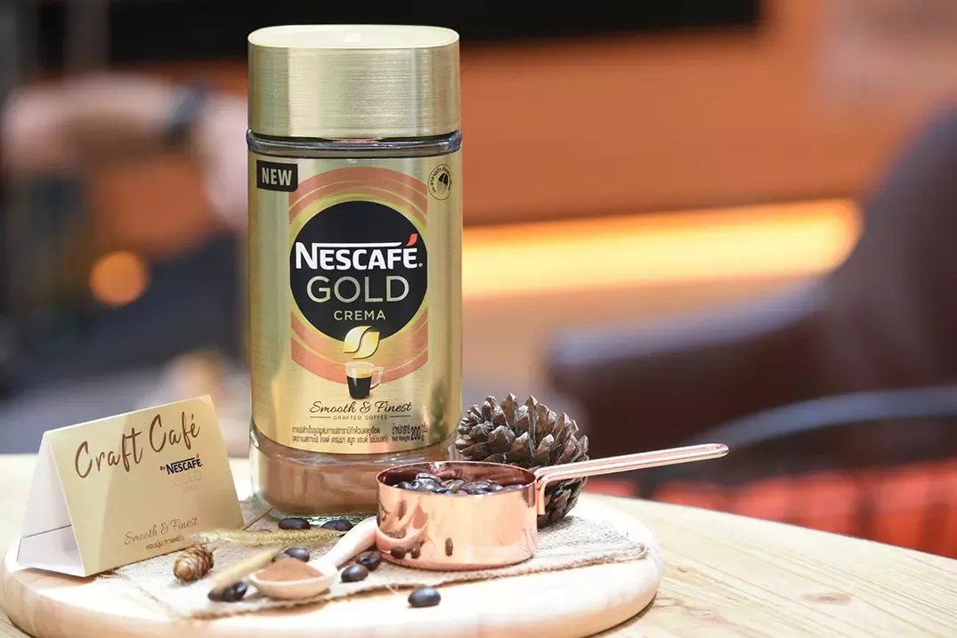 เนสกาแฟ โกลด์ สมูท แอนด์ ไฟน์เนสท์