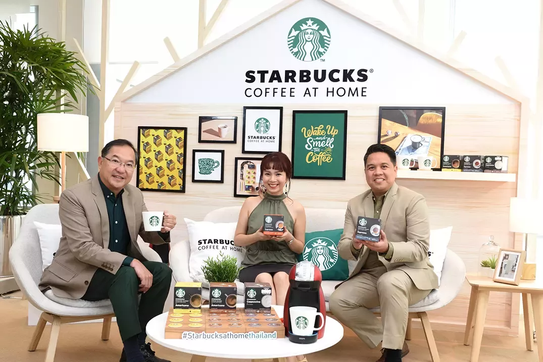 เนสท์เล่ เปิดตัวแคปซูลกาแฟสดสตาร์บัคส์ในประเทศไทย