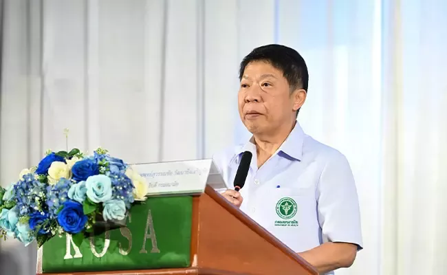 นายแพทย์สุวรรณชัย วัฒนายิ่งเจริญชัย อธิบดีกรมอนามัย กระทรวงสาธารณสุข