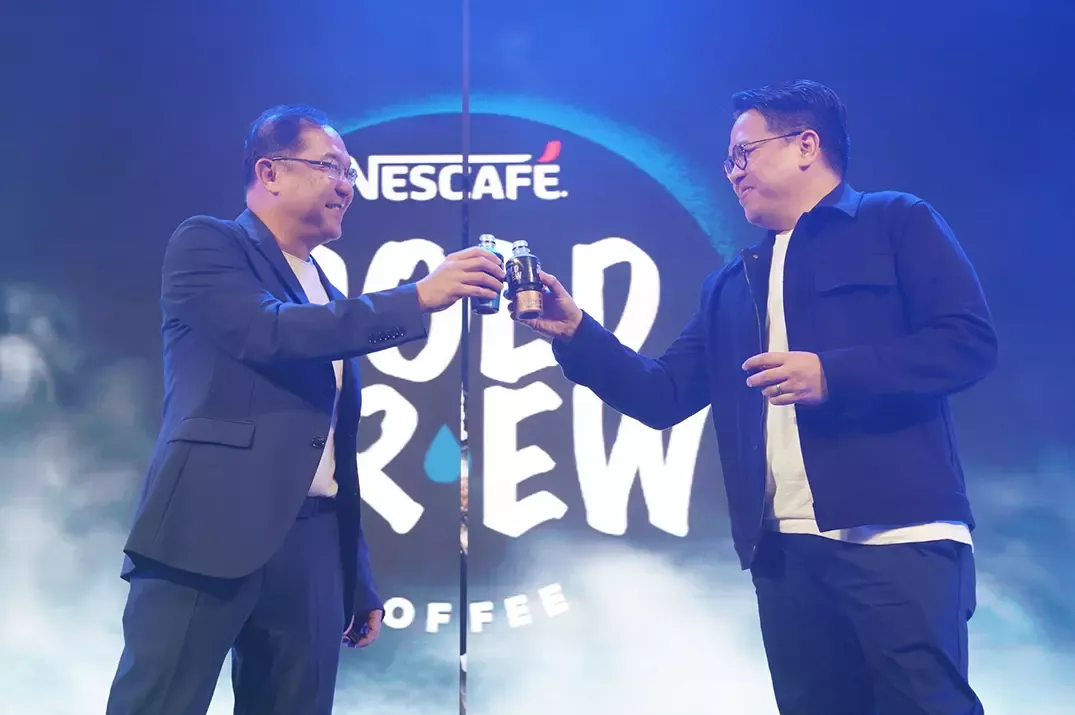 เปิดตัว “เนสกาแฟ โคลด์ บริว"