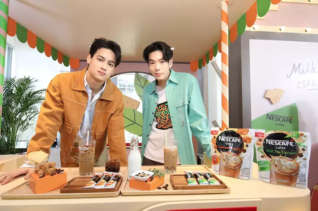 ไอซ์-เจเจ นั่งแท่นแบรนด์แอมบาสเดอร์