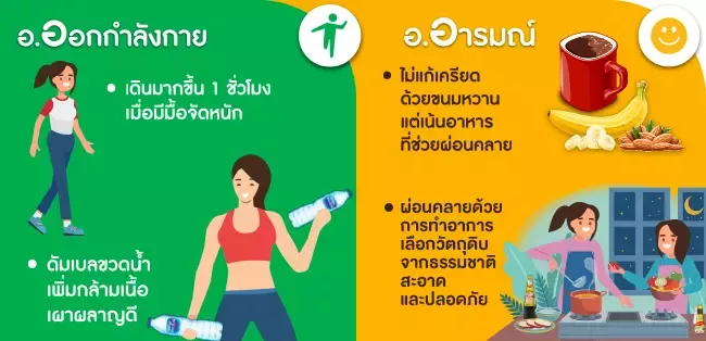 อ.ออกกำลังกาย อ.อารมณ์