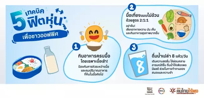 5 เทคนิคฟิตหุ่น