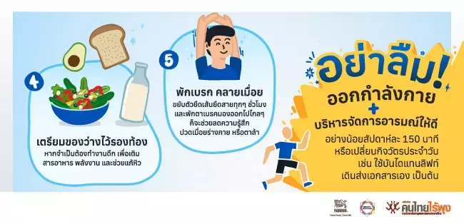 ถ้าต้องยิงยาว หาอะไรรองท้องสักหน่อย